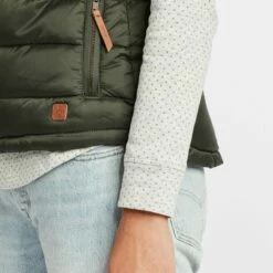 Oxmo OXCAMILLA - Chaleco - Duffel Bag Green , Mujer -Oxmo tienda en línea b9d9f8d65c374d6ea908b352012dbe9c