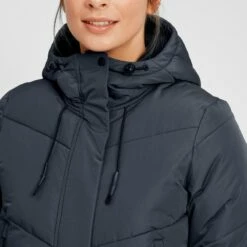 Oxmo OXJUNA - Abrigo De Invierno - Black, Mujer -Oxmo tienda en línea b9da55da540d447aa94d0ebcc6eae4e2