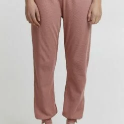 Oxmo LIZ - Pantalones Deportivos - Ash Rose Melange, Mujer