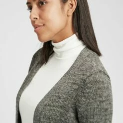 Oxmo OXPHILETTA - Chaqueta De Punto - Dark Grey , Mujer -Oxmo tienda en línea ba0987311e7a4edca0579cfcdecd6de5