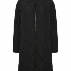 Oxmo OXSTANCA - Abrigo De Invierno - Black, Mujer -Oxmo tienda en línea ba57b54a200744638abf980bf951ea2e