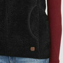 Oxmo OXTHERI - Chaleco - Black , Mujer -Oxmo tienda en línea baa006883fbd42c98b71535a93561758