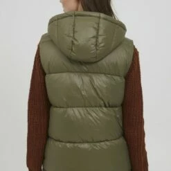 Oxmo OXTABITA - Chaleco - Dusty Olive , Mujer -Oxmo tienda en línea bac615412a924fcbb1679e8e4304b66e