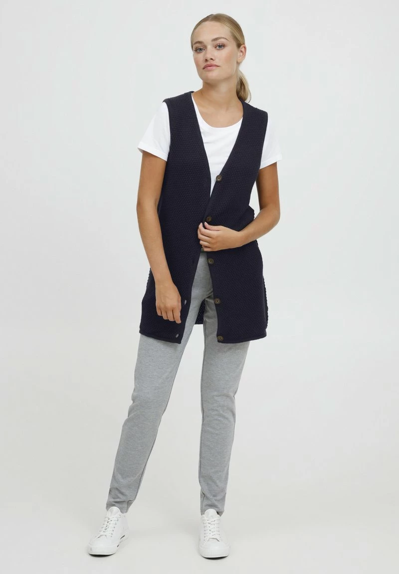 Oxmo OXHEIDI - Chaleco - Total Eclipse , Mujer 2 Oxmo OXHEIDI - Chaleco - Total Eclipse , Mujer - Imagen 2