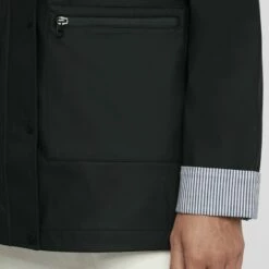 Oxmo OXBECKY - Impermeable - Black, Mujer -Oxmo tienda en línea bafbea2037cd4cbaa3d703591b278c54