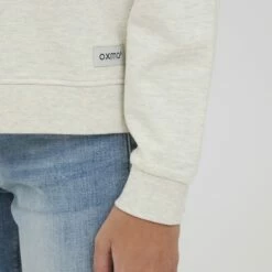 Oxmo OXGRYNET - Sudadera - Oyster Grey Melange, Mujer 10 Oxmo OXGRYNET - Sudadera - Oyster Grey Melange, Mujer -Oxmo tienda en línea bafee5e67fa149e7aee3721b98cd7f89