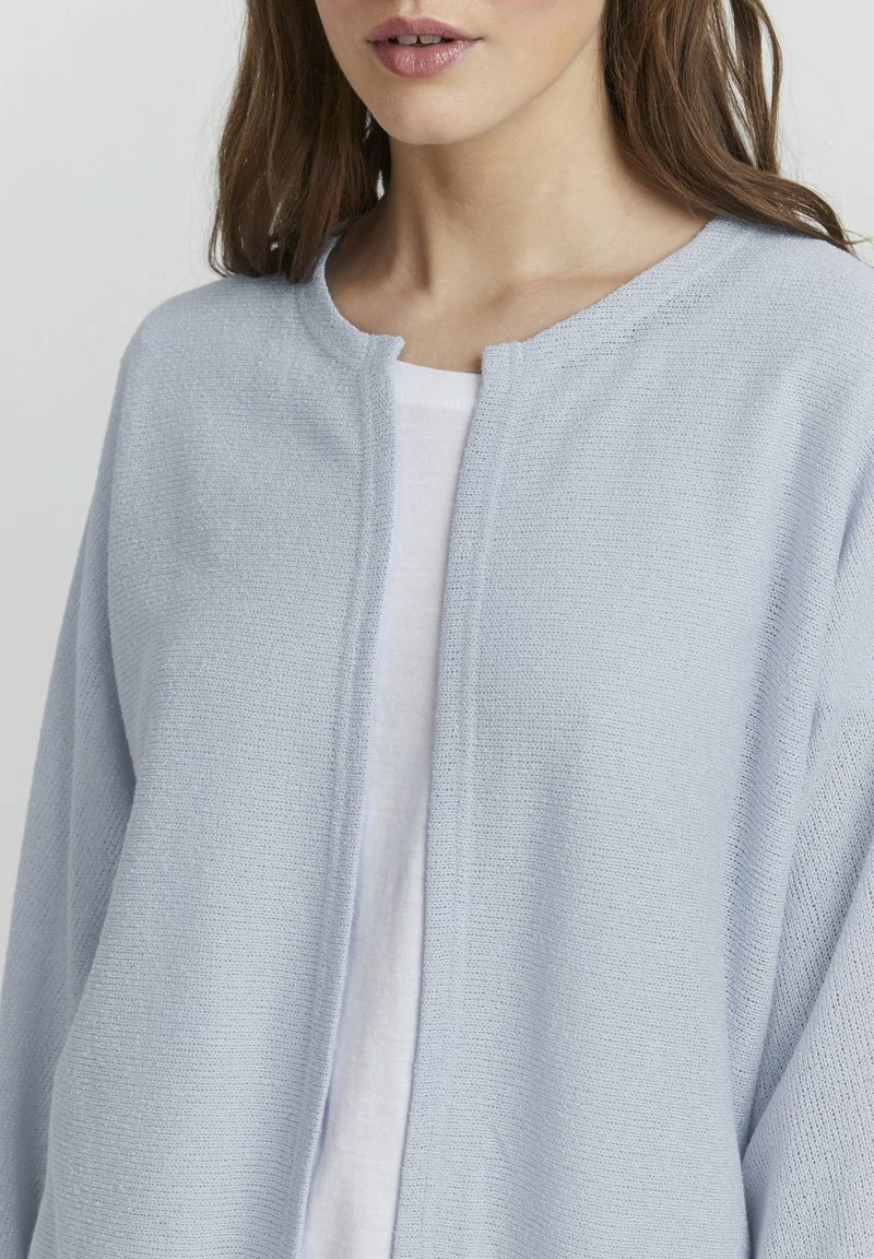 Oxmo KIKE - Chaqueta De Punto - Kentucky Blue, Mujer 4 Oxmo KIKE - Chaqueta De Punto - Kentucky Blue, Mujer - Imagen 4