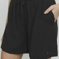 Oxmo OXELDIRD - Pantalones Deportivos - Black , Mujer -Oxmo tienda en línea bb1672db307743b89131bb95d4eec00e