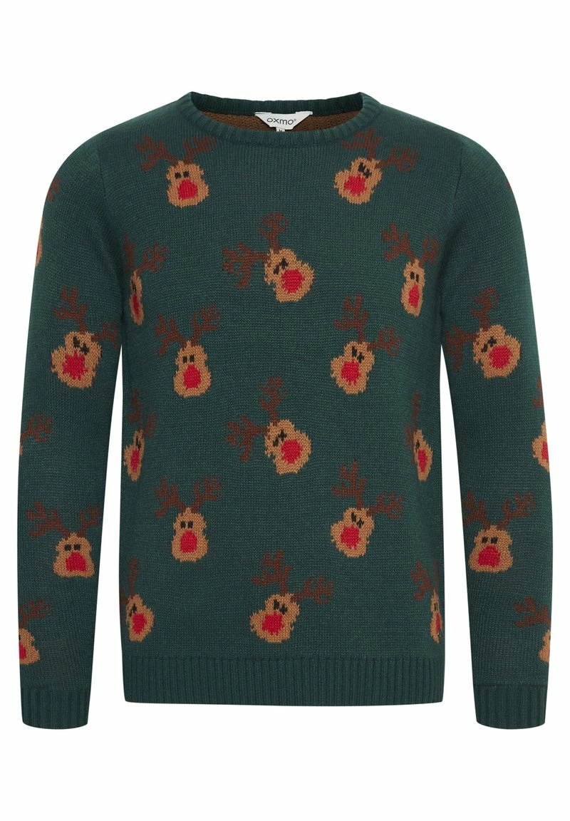 Oxmo OXCHRISTEL - Jersey De Punto - Botanical Garden, Mujer 6 Oxmo OXCHRISTEL - Jersey De Punto - Botanical Garden, Mujer - Imagen 6