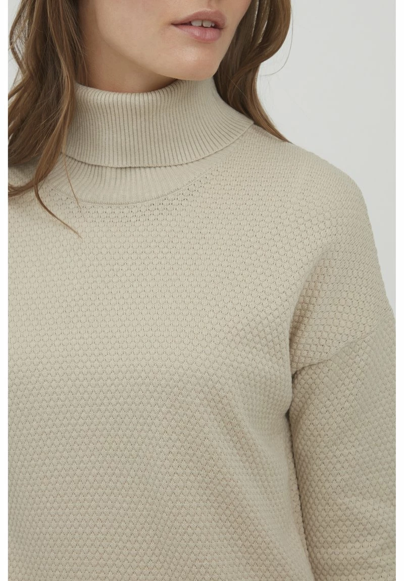 Oxmo OXSINA - Jersey De Punto - Oyster Gray , Mujer 4 Oxmo OXSINA - Jersey De Punto - Oyster Gray , Mujer - Imagen 4