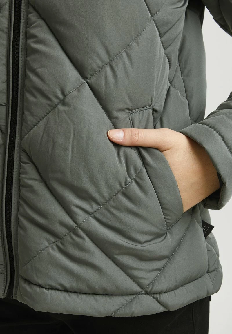 Oxmo OXSTACIE - Chaqueta De Invierno - Pewter , Mujer 5 Oxmo OXSTACIE - Chaqueta De Invierno - Pewter , Mujer - Imagen 5