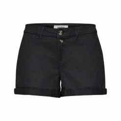 Oxmo OXPIERA - Shorts - Black , Mujer -Oxmo tienda en línea bc53f2654a434448b722d813cadfa5d9