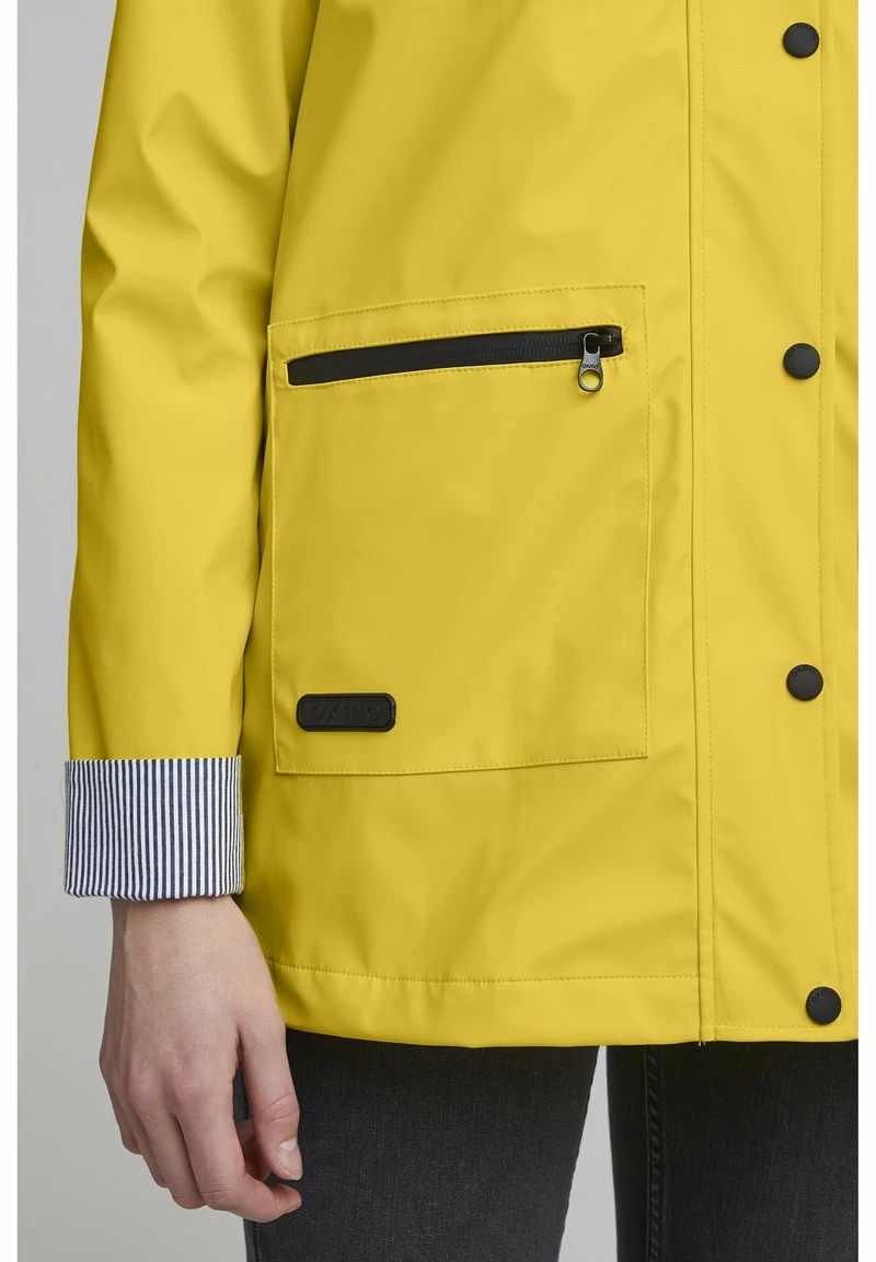 Oxmo OXBECKY - Impermeable - Primrose Yellow, Mujer 5 Oxmo OXBECKY - Impermeable - Primrose Yellow, Mujer - Imagen 5