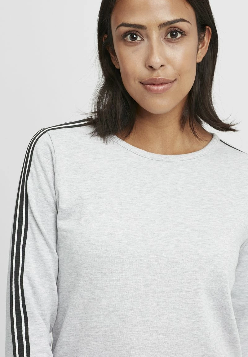 Oxmo OXGABITA - Sudadera - Light Grey Melange , Mujer 4 Oxmo OXGABITA - Sudadera - Light Grey Melange , Mujer - Imagen 4