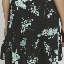 Oxmo OXEIRA - Falda Acampanada - Black Mix , Mujer -Oxmo tienda en línea bd90ea1505374324a3a86302761c795b