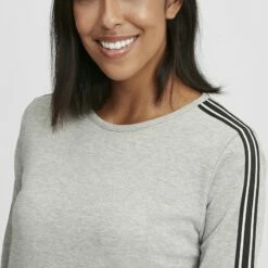 Oxmo OXGABITA - Sudadera - Grey Melange , Mujer -Oxmo tienda en línea bdc1f853646a4d2ba33a8de6e7c1718e