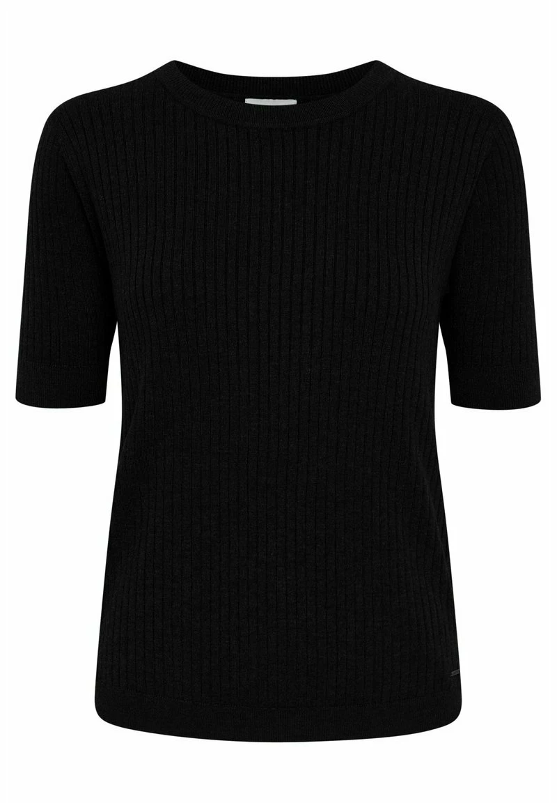 Oxmo RIONA - Camiseta Básica - Black , Mujer 6 Oxmo RIONA - Camiseta Básica - Black , Mujer - Imagen 6