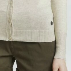 Oxmo Chaqueta De Punto - Oyster Grey Melange , Mujer -Oxmo tienda en línea bde169999bdd49bc88a982db4859dd13