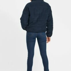 Oxmo OXVIDETTA - Chaqueta De Invierno - Dress Blues, Mujer -Oxmo tienda en línea bdec9a917ae0430484755a4f28d3523d