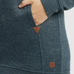 Oxmo OXVICKY - Jersey Con Capucha - Ins Bl Mel , Mujer -Oxmo tienda en línea be03a08022484d268913ffe67965668e