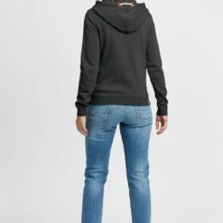 Oxmo OXVICKY - Sudadera Con Cremallera - Dar Grey M, Mujer -Oxmo tienda en línea be1863c46dc349b19e3d3212e1e7b690