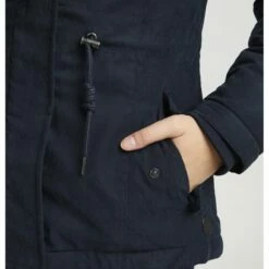 Oxmo OXLONA - Abrigo De Invierno - Total Eclipse , Mujer -Oxmo tienda en línea be379f1e4ebe4227b96992bd401ac34c