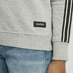 Oxmo OXGABITA - Sudadera - Grey Melange , Mujer -Oxmo tienda en línea be596802ffbc4db5b3d2ba546de12018