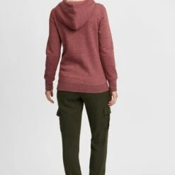 Oxmo OXOLIVE - Jersey Con Capucha - Wine Red M , Mujer -Oxmo tienda en línea be8e61ac75f5495fb0012a7465371419