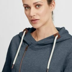 Oxmo OXVICKY - Sudadera Con Cremallera - Ins Bl Mel , Mujer -Oxmo tienda en línea be8fa21101ab439fbb5f1d9922a717b1