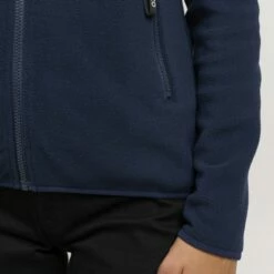 Oxmo OXFINJA - Forro Polar - Blue, Mujer -Oxmo tienda en línea beb4309cc63d43c09ac9d24e6f832da5