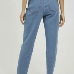 Oxmo OXANNE - Vaqueros Rectos - Ligth Blue Denim , Mujer -Oxmo tienda en línea becb8655683b435e888ffa5867f07cfd