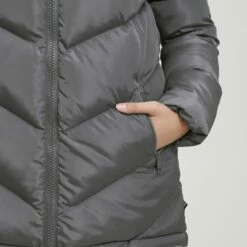 Oxmo OXNAARA - Abrigo De Invierno - Iron Gate, Mujer -Oxmo tienda en línea bf3c5990f7b347b4b824d4b6f66fdfdb