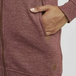 Oxmo OXVICKY - Sudadera Con Cremallera - Wine R Mel , Mujer -Oxmo tienda en línea bfc682f9d3ff41df8a13365ccfa9a417