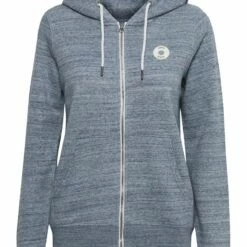 Oxmo OXHELNA - Sudadera Con Cremallera - Total Eclipse Melange, Mujer -Oxmo tienda en línea bfd19f368809463bbdbf442bc0c3391e