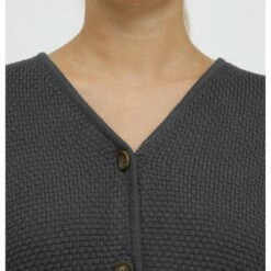 Oxmo OXHELGA - Chaqueta De Punto - Pewter , Mujer -Oxmo tienda en línea bfe2f7e3090d4d719b017b783b9f80df