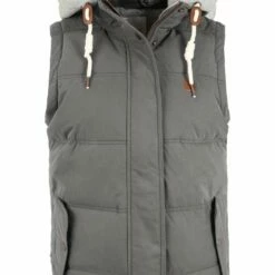 Oxmo OXLEWONDA - Chaleco - Dark Grey , Mujer 11 Oxmo OXLEWONDA - Chaleco - Dark Grey , Mujer -Oxmo tienda en línea c00090bb8f4a460082c667d2ac67c354