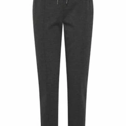 Oxmo OXHELLAS - Pantalones Deportivos - Dark Grey Melange, Mujer -Oxmo tienda en línea c04dd480831e48e8b9b8241640546580