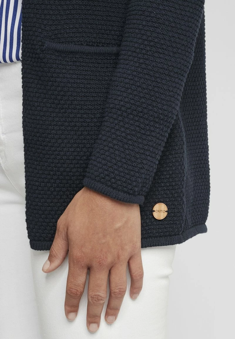 Oxmo OXHILDA - Chaqueta De Punto - Total Eclipse, Mujer 5 Oxmo OXHILDA - Chaqueta De Punto - Total Eclipse, Mujer - Imagen 5