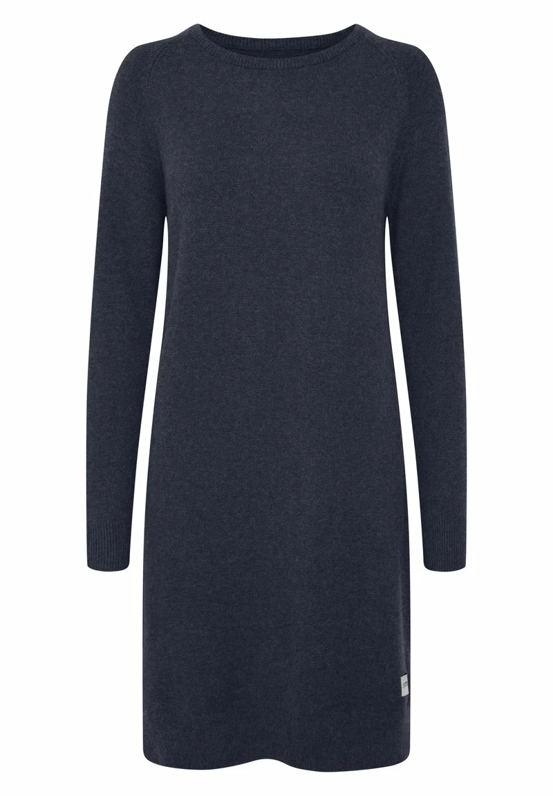 Oxmo OXMAREEN - Vestido De Punto - Total Eclipse Melange, Mujer 6 Oxmo OXMAREEN - Vestido De Punto - Total Eclipse Melange, Mujer - Imagen 6