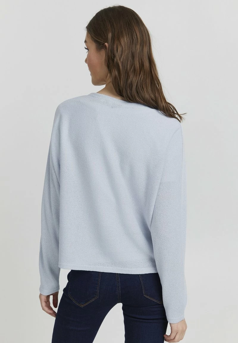 Oxmo KIKE - Chaqueta De Punto - Kentucky Blue, Mujer 3 Oxmo KIKE - Chaqueta De Punto - Kentucky Blue, Mujer - Imagen 3