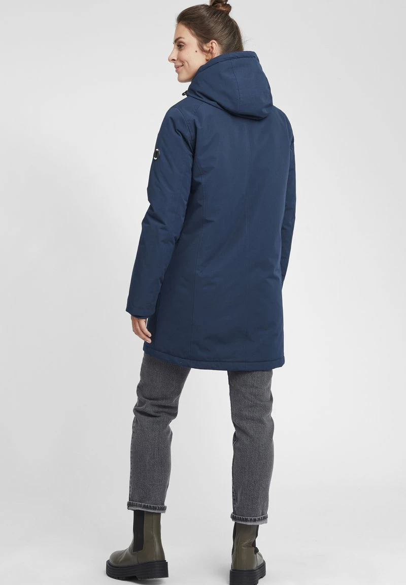 Oxmo OXTAMILA - Parka - Dress Blues , Mujer 3 Oxmo OXTAMILA - Parka - Dress Blues , Mujer - Imagen 3
