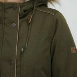 Oxmo OXANNA - Parka - Ivy Green , Mujer -Oxmo tienda en línea c0bd5376650447e1bdfd20f3a509c0ad