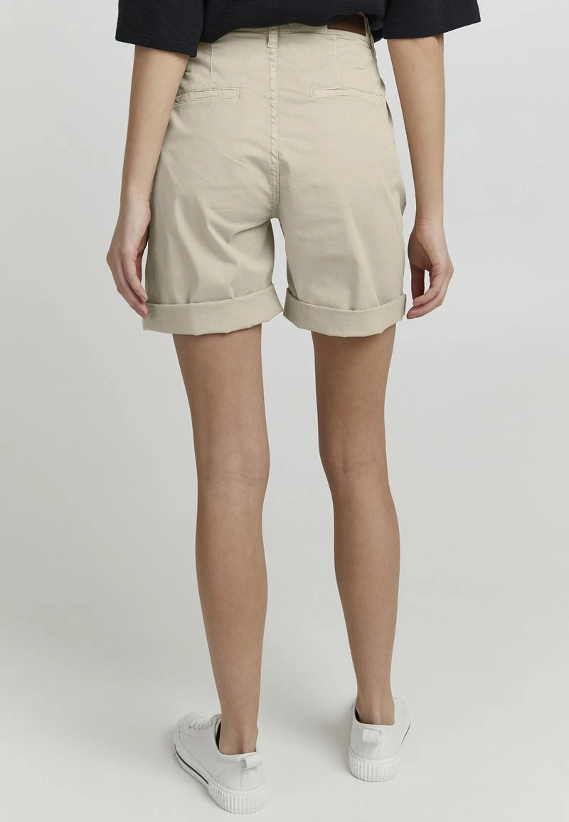 Oxmo OXCHARLINE - Shorts - Cement , Mujer 3 Oxmo OXCHARLINE - Shorts - Cement , Mujer - Imagen 3