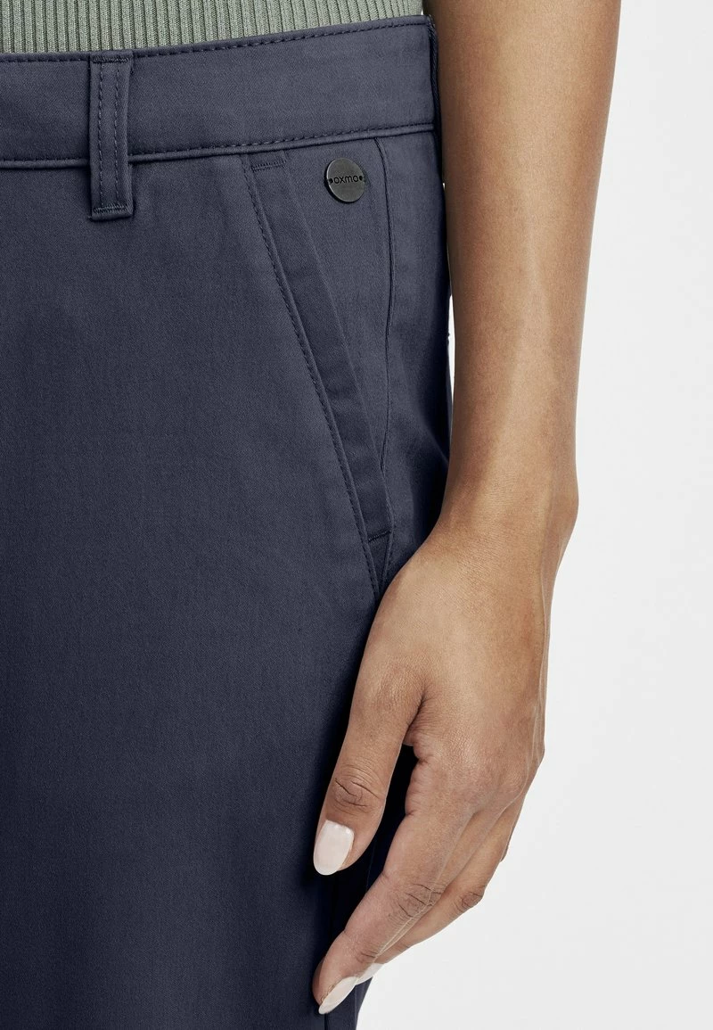 Oxmo OXDONETA - Pantalones Chinos - Insignia Blue , Mujer 4 Oxmo OXDONETA - Pantalones Chinos - Insignia Blue , Mujer - Imagen 4