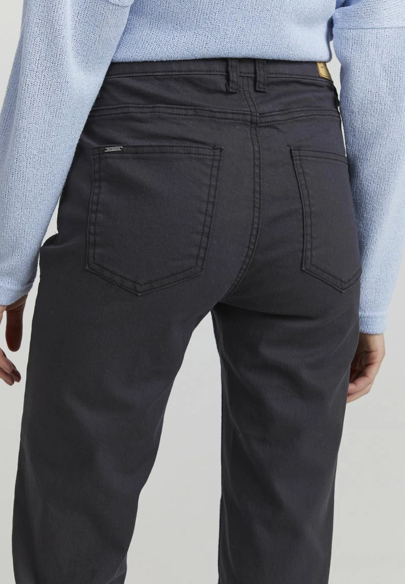 Oxmo OXPEETJE - Pantalones - Black , Mujer 5 Oxmo OXPEETJE - Pantalones - Black , Mujer - Imagen 5