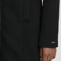 Oxmo OXWOLKE - Abrigo Clásico - Black , Mujer -Oxmo tienda en línea c20d78b9348c4e70aa011a384fa7d345