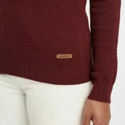 Oxmo OXSARAH - Jersey De Punto - Wine Red, Mujer 10 Oxmo OXSARAH - Jersey De Punto - Wine Red, Mujer -Oxmo tienda en línea c22b321c4a6e4d62b959b4a3aa94b1c4