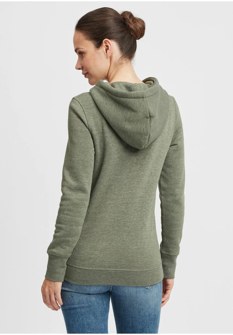 Oxmo OXOLIVE - Jersey Con Capucha - Clim Ivy, Mujer 3 Oxmo OXOLIVE - Jersey Con Capucha - Clim Ivy, Mujer - Imagen 3