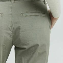 Oxmo CHILLI - Pantalones Chinos - Seagrass , Mujer -Oxmo tienda en línea c2980aa75e7c457fb265bce022dca253