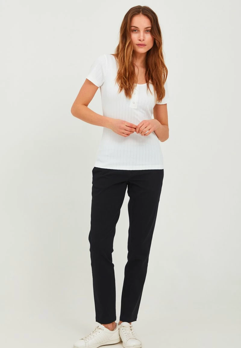 Oxmo OXPILAR - Pantalones Chinos - Black , Mujer 2 Oxmo OXPILAR - Pantalones Chinos - Black , Mujer - Imagen 2